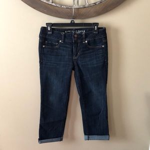 American Eagle Outfitters capris jeans